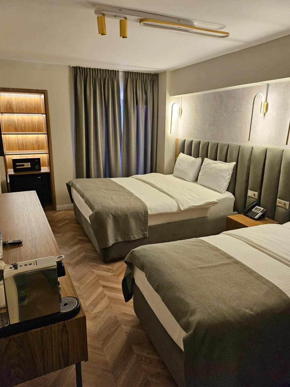 Iris Han Hotel Istanbul Ngoại thất bức ảnh
