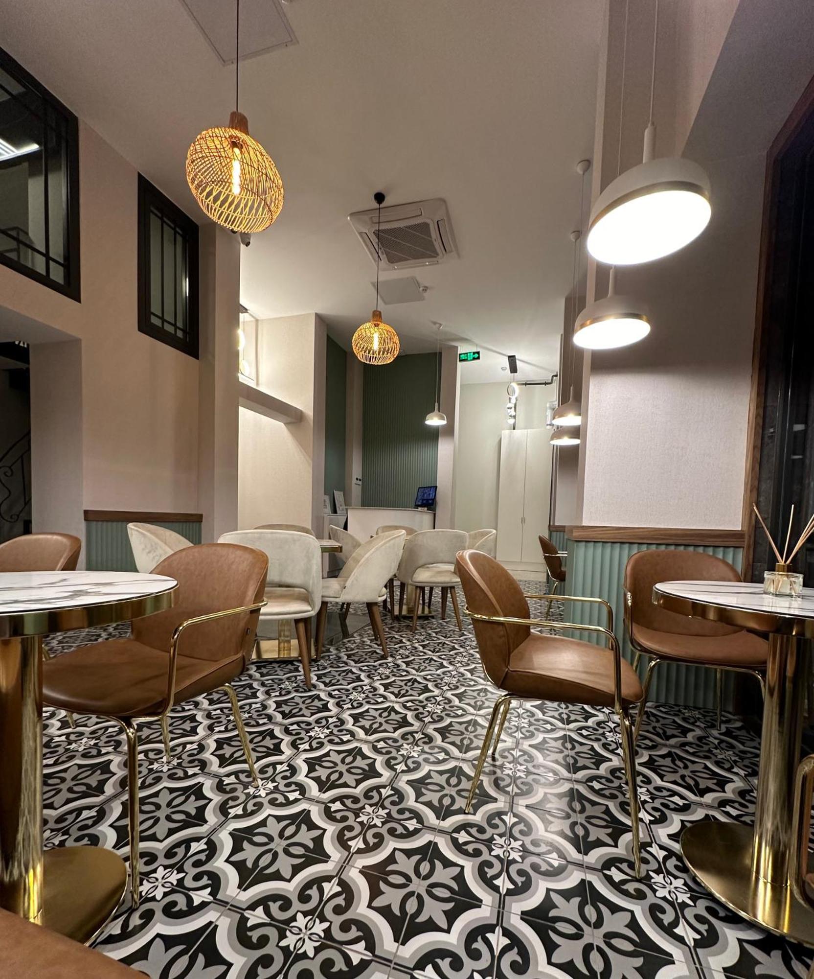 Iris Han Hotel Istanbul Ngoại thất bức ảnh