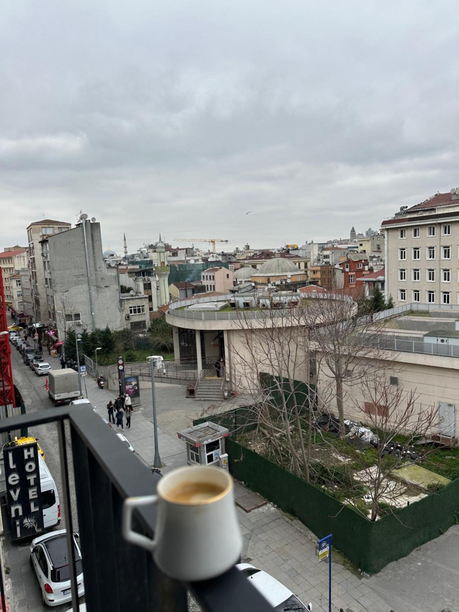 Iris Han Hotel Istanbul Ngoại thất bức ảnh
