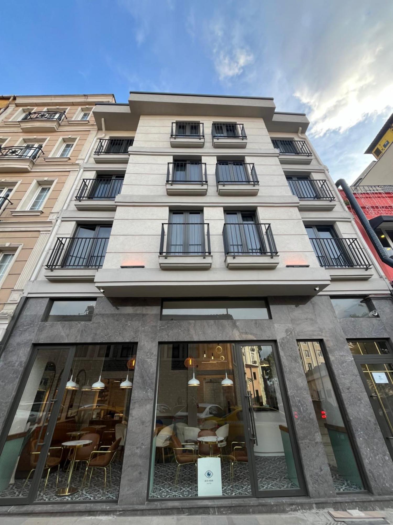 Iris Han Hotel Istanbul Ngoại thất bức ảnh