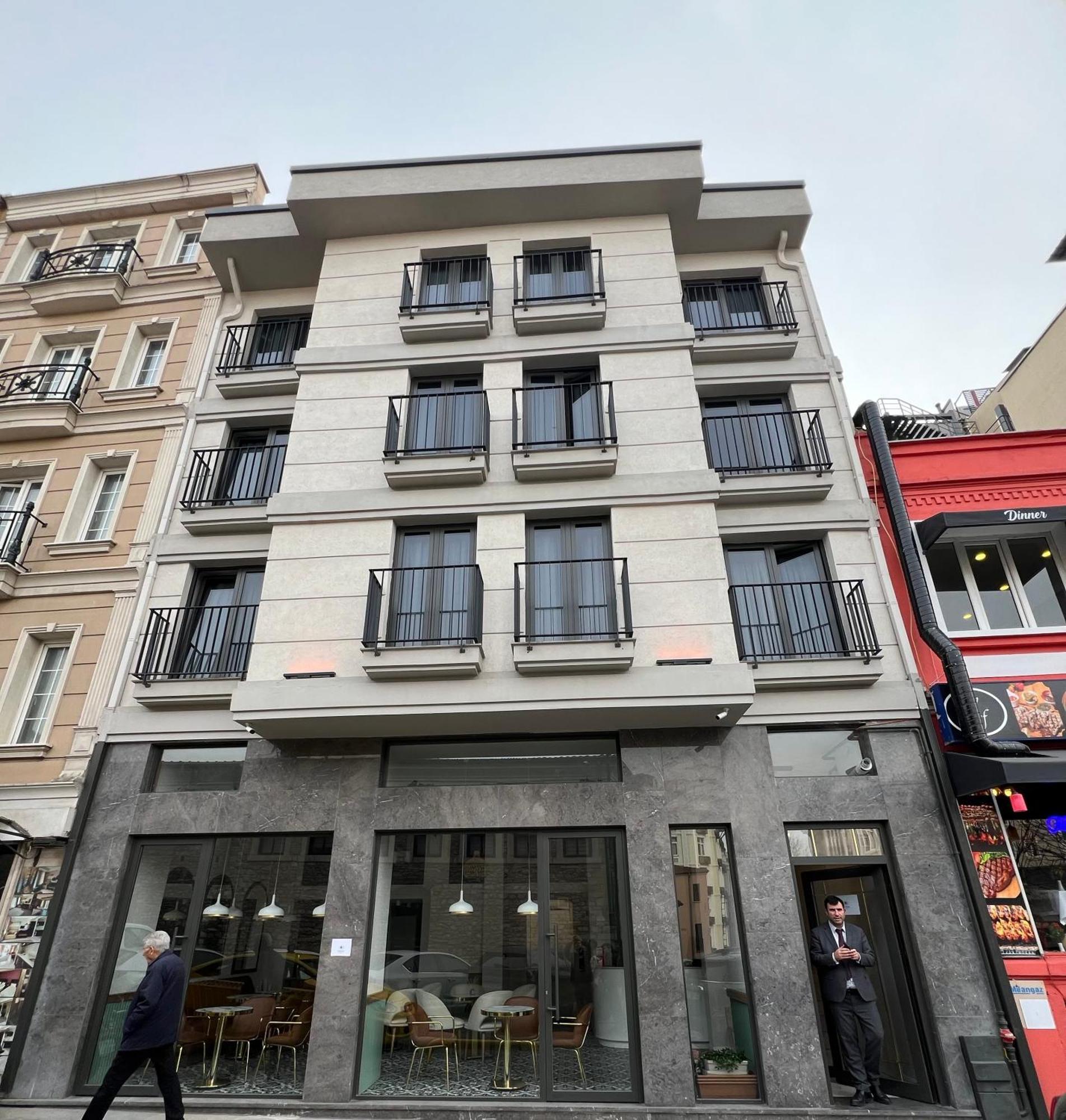 Iris Han Hotel Istanbul Ngoại thất bức ảnh