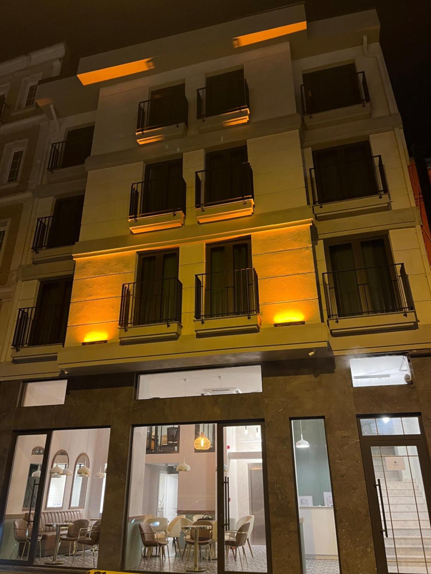 Iris Han Hotel Istanbul Ngoại thất bức ảnh