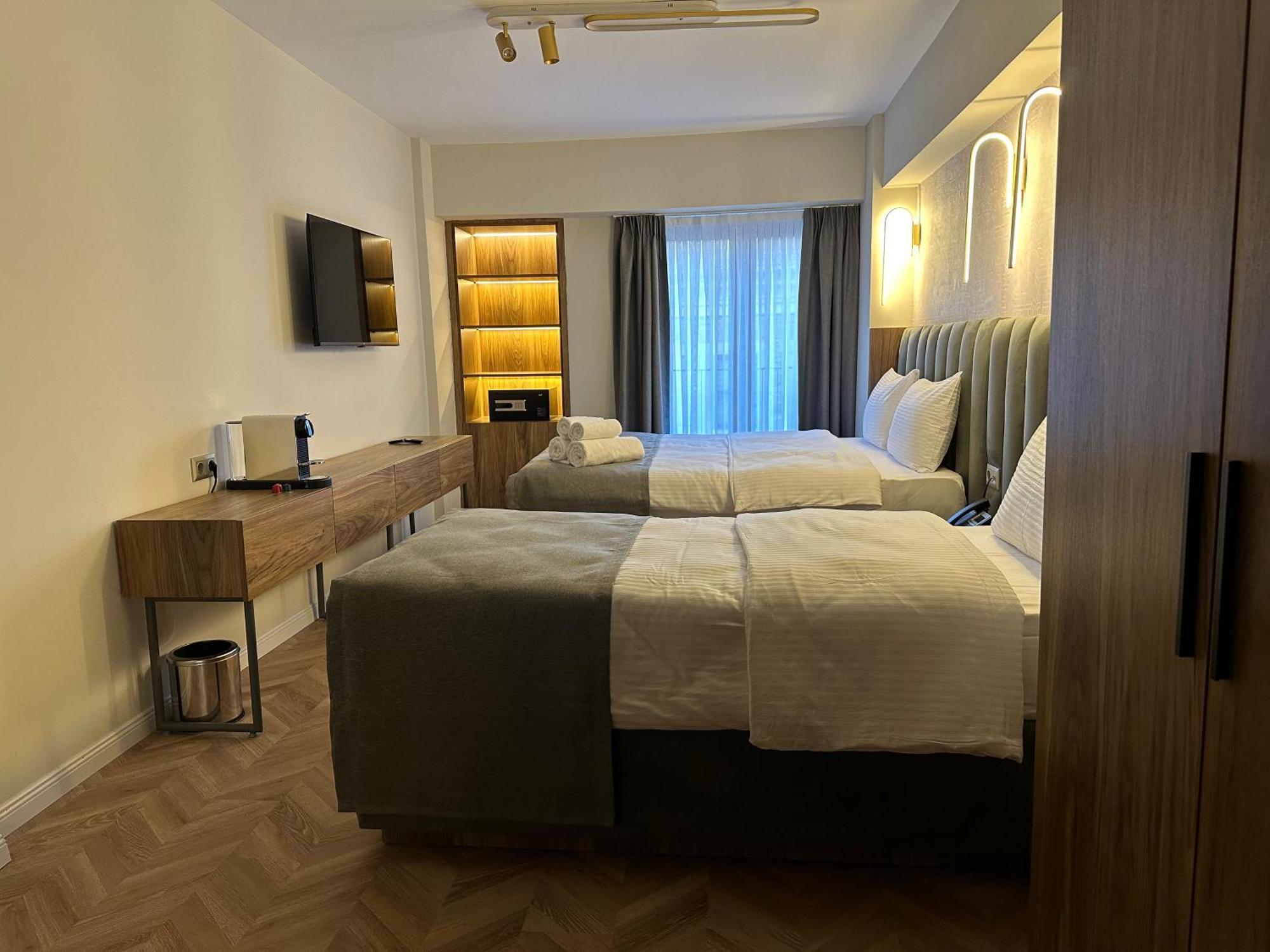 Iris Han Hotel Istanbul Ngoại thất bức ảnh